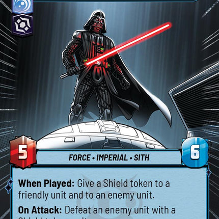 Darth Vader - Twilight of the Apprentice (777) (Hyperspace Foil) (777) [Legends of the Force]