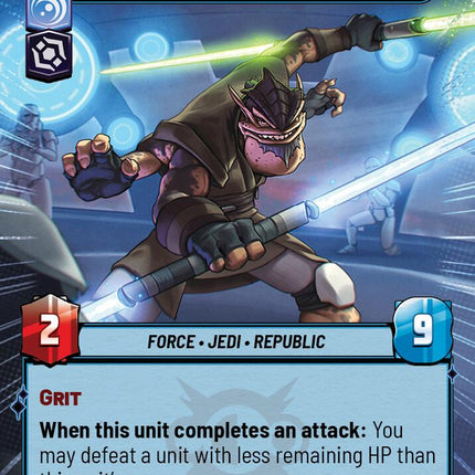 Pong Krell - It's Treason, Then (778) (Hyperspace Foil) (778) [Legends of the Force]