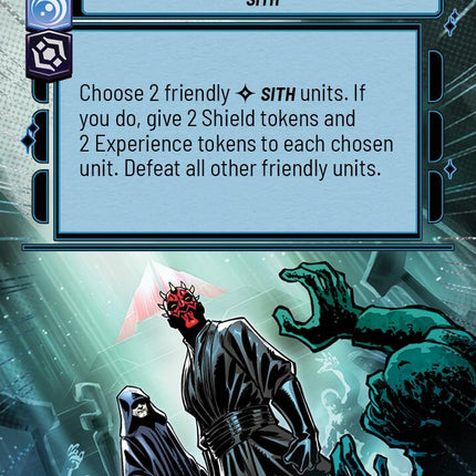 Always Two (782) (Hyperspace Foil) (782) [Legends of the Force]