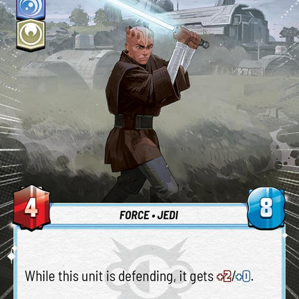 Jedi Guardian (789) (Hyperspace Foil) (789) [Legends of the Force]