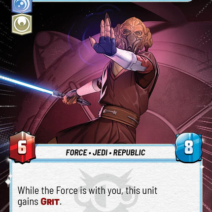 Plo Koon - I Don't Believe in Chance (790) (Hyperspace Foil) (790) [Legends of the Force]
