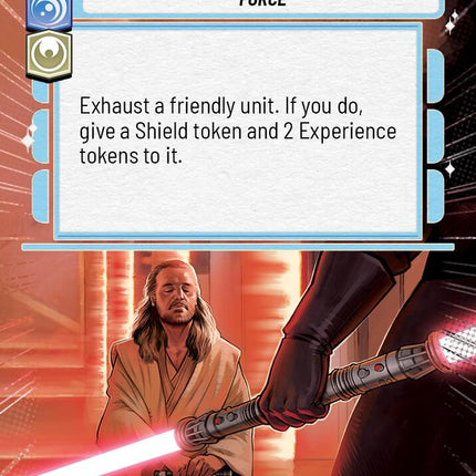 Calm in the Storm (794) (Hyperspace Foil) (794) [Legends of the Force]