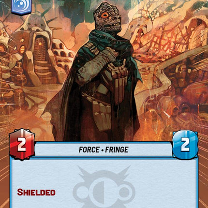 Secretive Sage (801) (Hyperspace Foil) (801) [Legends of the Force]