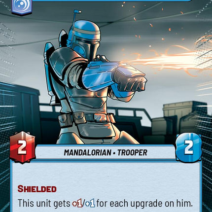 Axe Woves - Accomplished Warrior (802) (Hyperspace Foil) (802) [Legends of the Force]