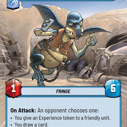 Watto - No Money, No Parts, No Deal (805) (Hyperspace Foil) (805) [Legends of the Force]