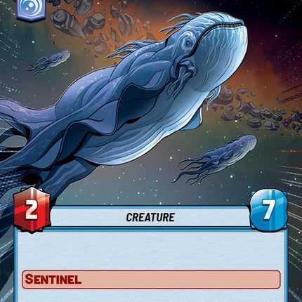 Graceful Purrgil (809) (Hyperspace Foil) (809) [Legends of the Force]