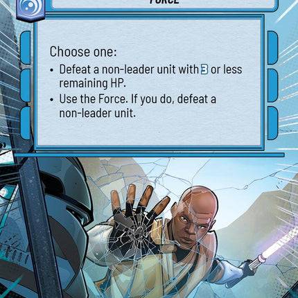 Shatterpoint (819) (Hyperspace Foil) (819) [Legends of the Force]