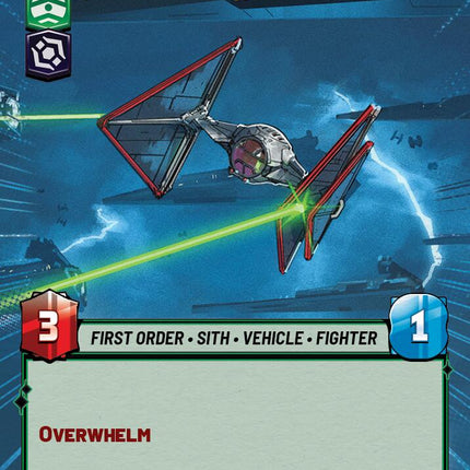 Exegol Patroller (820) (Hyperspace Foil) (820) [Legends of the Force]