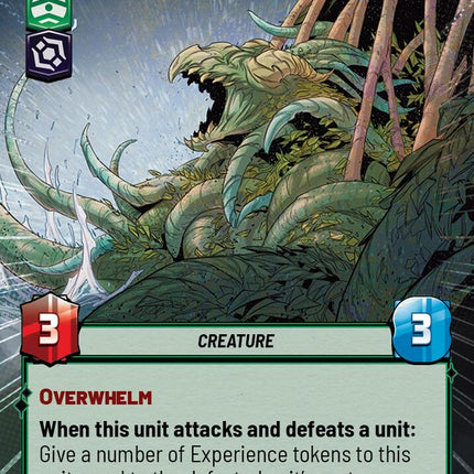 Drengir Spawn (826) (Hyperspace Foil) (826) [Legends of the Force]