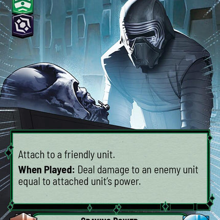 Craving Power (831) (Hyperspace Foil) (831) [Legends of the Force]
