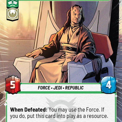 Eeth Koth - Spiritual Warrior (837) (Hyperspace Foil) (837) [Legends of the Force]