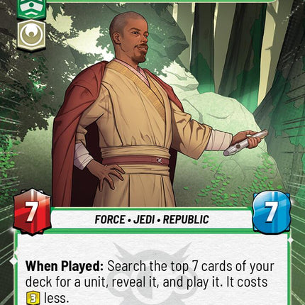 Kelleran Beq - The Sabered Hand (840) (Hyperspace Foil) (840) [Legends of the Force]