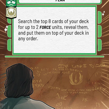 Following the Path (843) (Hyperspace Foil) (843) [Legends of the Force]