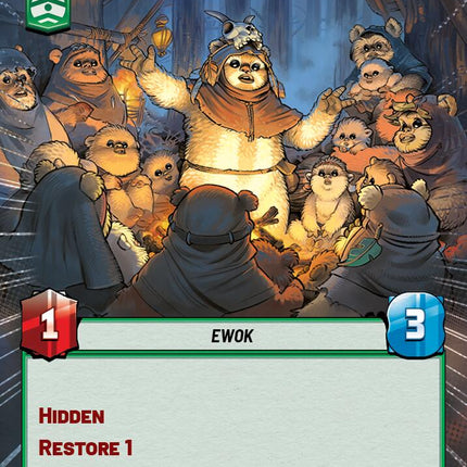 Village Tender (847) (Hyperspace Foil) (847) [Legends of the Force]