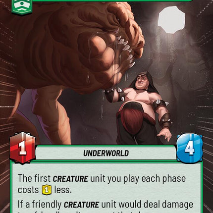 Malakili - Loving Rancor Keeper (848) (Hyperspace Foil) (848) [Legends of the Force]