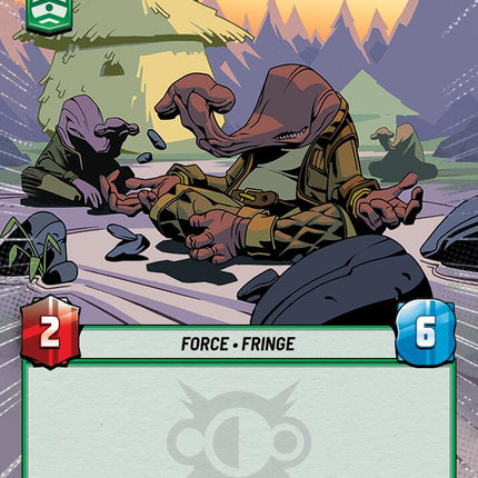 Outer Rim Mystic (852) (Hyperspace Foil) (852) [Legends of the Force]