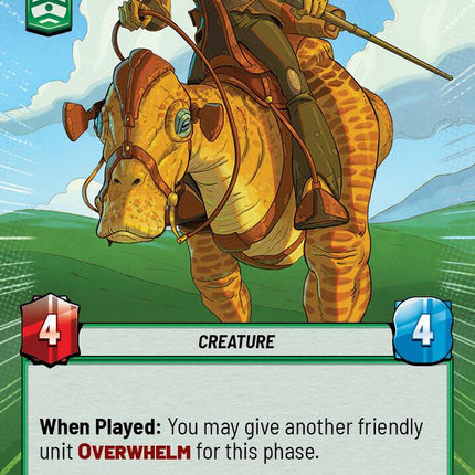 Kaadu (854) (Hyperspace Foil) (854) [Legends of the Force]
