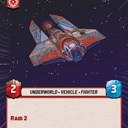 Cartel Interceptor (897) (Hyperspace Foil) (897) [Legends of the Force]
