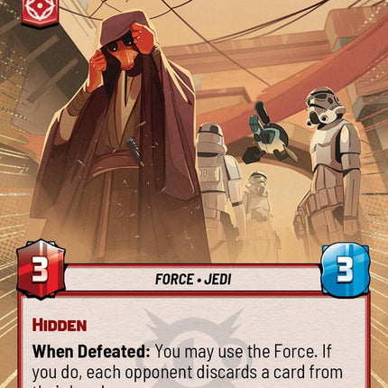 Jedi In Hiding (899) (Hyperspace Foil) (899) [Legends of the Force]