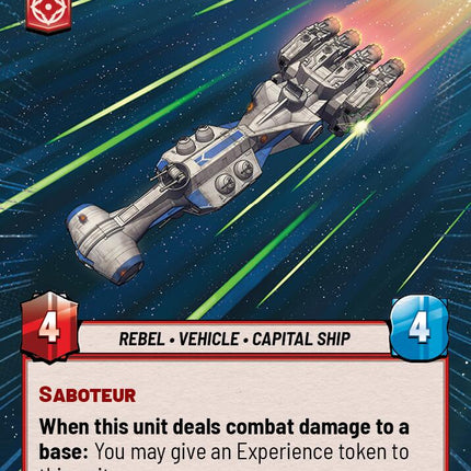 Blockade Runner (906) (Hyperspace Foil) (906) [Legends of the Force]