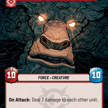 Bendu - Do You Fear the Storm? (910) (Hyperspace Foil) (910) [Legends of the Force]