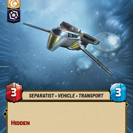 Banking Clan Shuttle (921) (Hyperspace Foil) (921) [Legends of the Force]