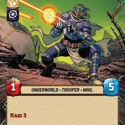 Nihil Marauder (922) (Hyperspace Foil) (922) [Legends of the Force]