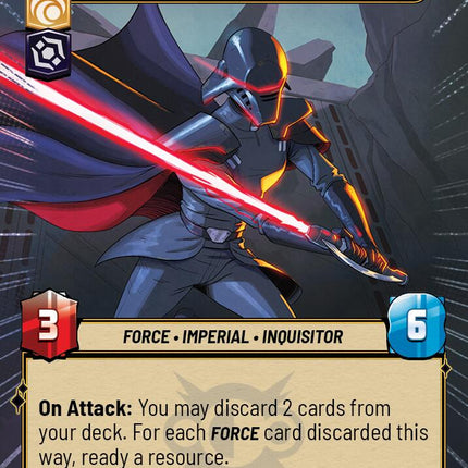 Second Sister - Seeking the Holocron (924) (Hyperspace Foil) (924) [Legends of the Force]