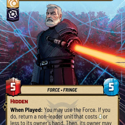 Baylan Skoll - Enigmatic Master (925) (Hyperspace Foil) (925) [Legends of the Force]