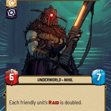 Marchion Ro - Eye of the Nihil (926) (Hyperspace Foil) (926) [Legends of the Force]