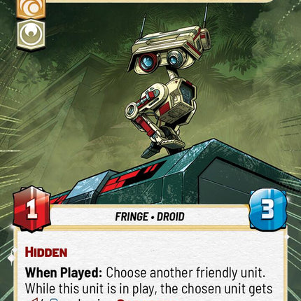 BD-1 - Beep Boo Boo Bweep (931) (Hyperspace Foil) (931) [Legends of the Force]