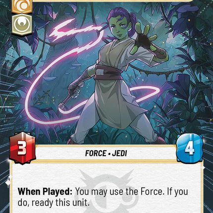 Vernestra Rwoh - Precocious Knight (935) (Hyperspace Foil) (935) [Legends of the Force]