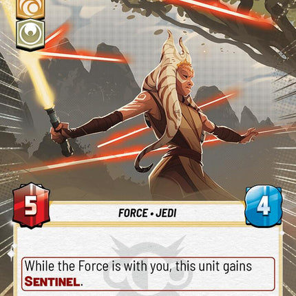 Jedi Sentinel (936) (Hyperspace Foil) (936) [Legends of the Force]
