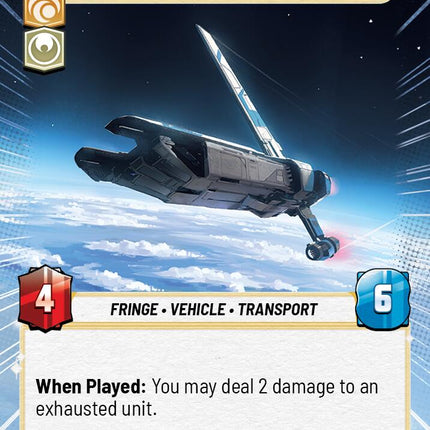 Stinger Mantis - Where Are We Going? (938) (Hyperspace Foil) (938) [Legends of the Force]