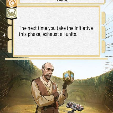 Premonition of Doom (943) (Hyperspace Foil) (943) [Legends of the Force]