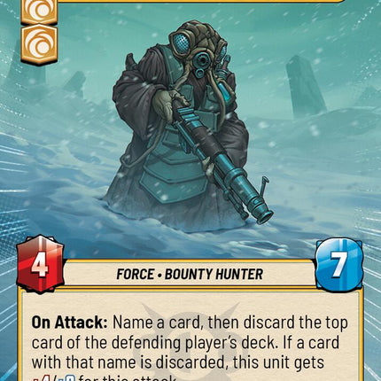 Zuckuss - The Findsman (944) (Hyperspace Foil) (944) [Legends of the Force]