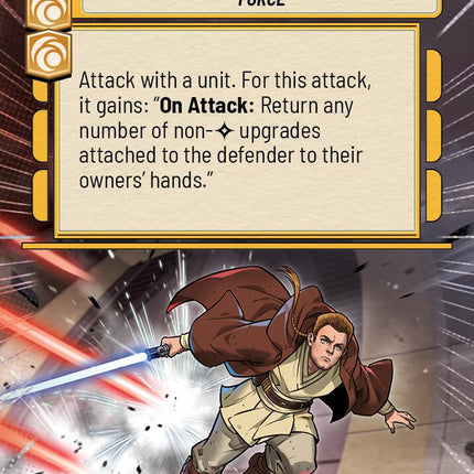 Force Speed (945) (Hyperspace Foil) (945) [Legends of the Force]
