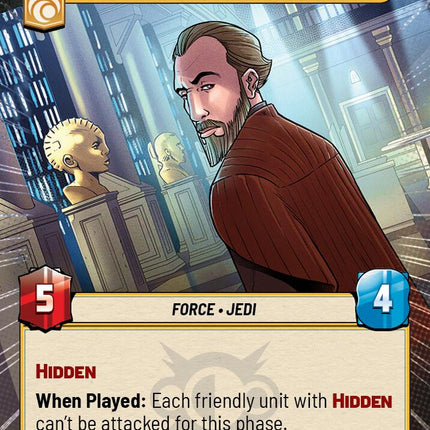 Dooku - It Is Too Late (951) (Hyperspace Foil) (951) [Legends of the Force]