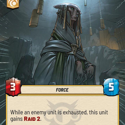 Life Wind Sage (952) (Hyperspace Foil) (952) [Legends of the Force]