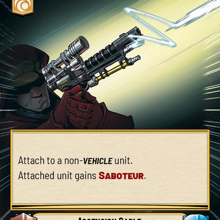 Ascension Cable (955) (Hyperspace Foil) (955) [Legends of the Force]