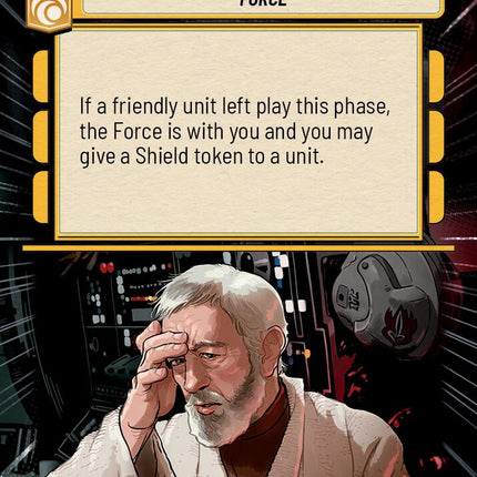Disturbance in the Force (956) (Hyperspace Foil) (956) [Legends of the Force]