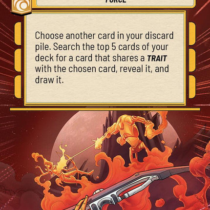 Psychometry (959) (Hyperspace Foil) (959) [Legends of the Force]