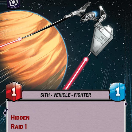 Forged Starfighter (968) (Hyperspace Foil) (968) [Legends of the Force]