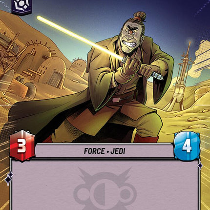 Fallen Jedi (970) (Hyperspace Foil) (970) [Legends of the Force]