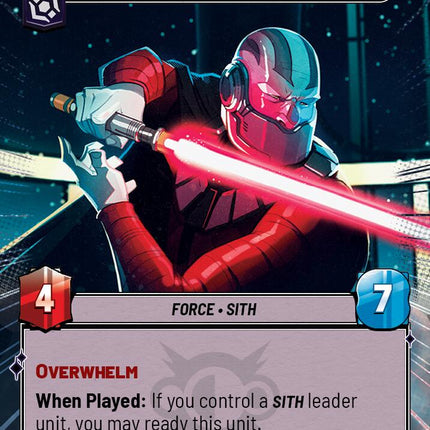 Darth Malak - Covetous Apprentice (974) (Hyperspace Foil) (974) [Legends of the Force]