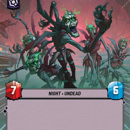 Army of the Dead (976) (Hyperspace Foil) (976) [Legends of the Force]