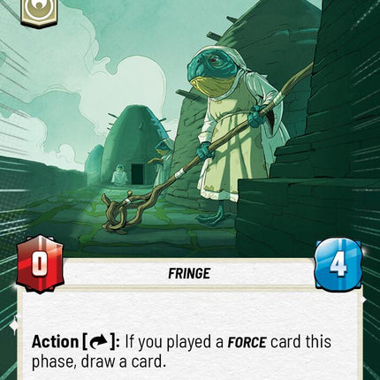 Caretaker Matron (983) (Hyperspace Foil) (983) [Legends of the Force]