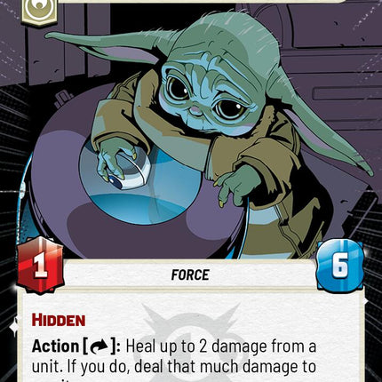 Grogu - Mysterious Child (986) (Hyperspace Foil) (986) [Legends of the Force]