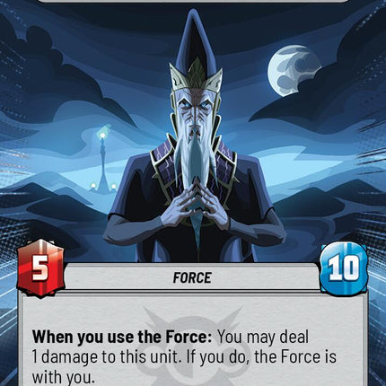 The Father - Maintaining Balance (1000) (Hyperspace Foil) (1000) [Legends of the Force]