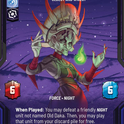 Old Daka - Oldest and Wisest (1026) (Prestige) (1026) [Legends of the Force]